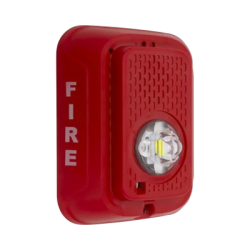 Lámpara LED Estroboscópica para Montaje en Pared, Color Rojo, Nivel de Candelas Seleccionable, Nuevo Diseño Moderno y Elegante y Menor Consumo de Corriente