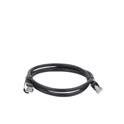 Cable de Parcheo FTP Cat6 - 1.0m. - Negro 