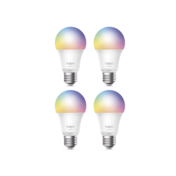 Kit 4 Focos WIFI Multicolor, Intensidad y Color Regulables, Comandos de Voz Mediante Amazon Alexa/Google Assisten