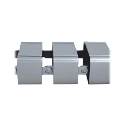 Organizador de cables vertical articulado, ideal para llevar los cables del piso a mesa o a la cubierta del escritorio de manera segura