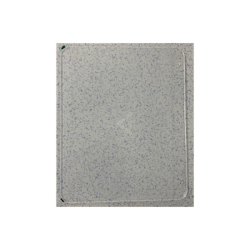 Aleta de Acrílico para formar  carriles de 90 cms en torniquetes Hikvision Series DS-K3B501 y DS-K3B601