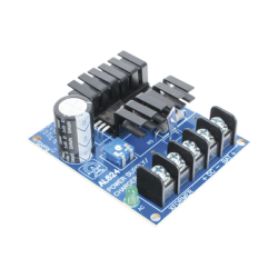 6 o 12 o 24 Vcc @ 1.2  A o 0.75 A / fuente tipo tarjeta / 1 salida / requiere transformador de entrada / capacidad de respaldo / Batería no incluida.