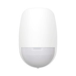 (AX PRO) Detector PIR Inalámbrico Interior serie AX PRO / Inmunidad a Mascotas / Rango de Detección de 15 mts / Angulo de 85.9° de Cobertura