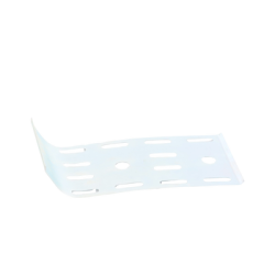 Bajada para cable sin ranura 95 x 175 mm, con acabado Electro Zinc