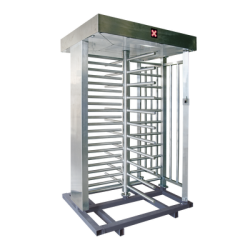 Torniquete Sencillo / Cuerpo Completo / Interior/Exterior /  Acero Inoxidable /Acabado de Lujo / Alto Tráfico