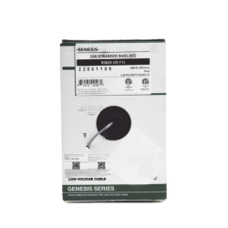 Bobina de 305 Metros de Cable / 6 x 22 AWG Blindado / Color Gris / Para Aplicaciones de Audio, Seguridad y Control