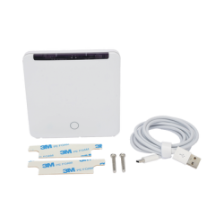 (ZWAVE) Termostato controlador de clima señal IR minisplit.