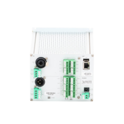 Interfaz Millennium IP para gestión de avisos y música pre-grabados IP con 8 relés IN/OUT 