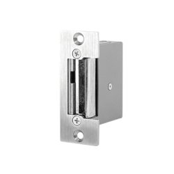 Contrachapa / Perfil AMPLIO /Cerrada en Caso de Falla/ Para Pestillo Lineal