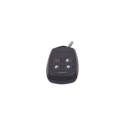 Control remoto tipo llavero de 4 botones con LED / Batería de Larga Duración 3-5 años