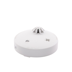 (AX PRO) Detector de Temperatura Inalámbrico para Panel de Alarma HIKVISION / Interior / Soporta Funcionalidad Autónoma / Alerta cuando Excede los 57°C / No compatible con el panel DS-PHA64-LP