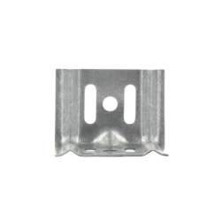 Ménsula económica MallaFils, para montaje en pared, para anchos de charola de 50 mm, con acabado electrozinc