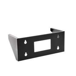 Rack Abierto de montaje en Pared, de 19in, 4 Unidades de rack, Se envía el Gabinete Armado.