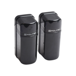 Detector Fotoeléctrico / 2 Rayos / Cobertura de 60 metros en exterior / 250 metros en interior