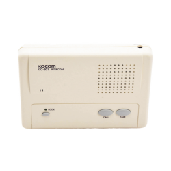 Sistema de intercomunicador manos libres para una extensión