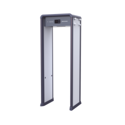 Arco Detector de Metales de 33 Zonas con Pantalla LCD de 7