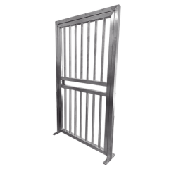 Puerta Lateral Para Torniquetes de Acero Inoxidable 