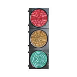 Semáforo LED / Diámetro 400 mm / Rojo, Amarillo y Verde / Alta Intensidad