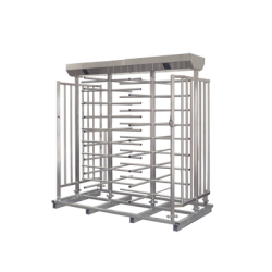 Torniquete Doble de Cuerpo Completo / 100% Acero Inoxidable / Diseño Elegante 