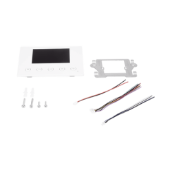 Monitor IP/SIP para interior, Wi-Fi, pantalla a color de 4.3