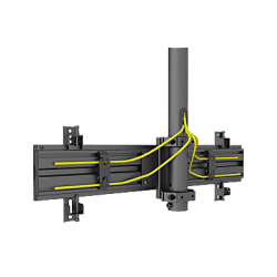 PIEZA DE GESTIÓN DE CABLES PARA RIEL
