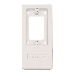 Caja de contactos color blanco de PVC auto extinguible,  para canaletas PT48 (7100-01001)