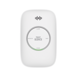 (HikFire)  Detector de Gas LP Propano C3H8 / Alarma Temprana / Salida para cierre de Válvula y/o  activación de Ventilador / Protección IP30 / Alarma de 70dB a 115dB a 1 metro de distancia