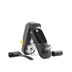 Cerradura  YRL226 con Teclado Táctil y Manija /Smarphone Control Opcional/ bronce Antiguo/ Para puertas de 35 mm a 45 mm de espesor.