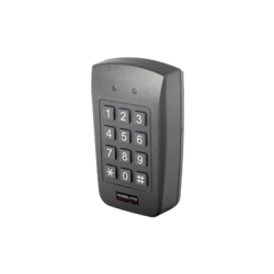 Teclado autónomo para 500 usuarios con lector de proximidad integrado
