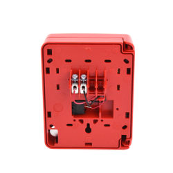 Estación manual de emergencia, doble acción, convencional