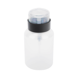 Botella Dispensadora de Alcohol, Capacidad 200 ml, Sistema de Bloqueo-Antiderrames, Ideal para Limpieza y Preparación de Fibra Óptica