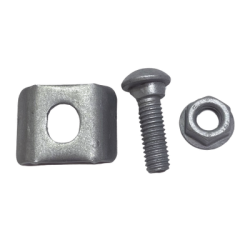 Kit 3 Para Unir Tramos de Charolas a Ménsulas es Ideal Para Utilizarse al Exterior o Zonas Húmedas (3 piezas)