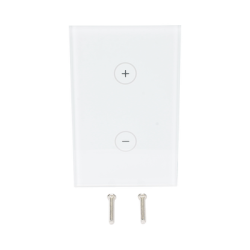 (ZWAVE) Dimmer panel táctil touch inalámbrico Zwave Plus. Compatible con Hubitat HC8, Álula  M2M, otros 