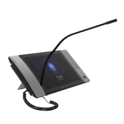 Estación Maestra Touch para Guardias en Soluciones de Multiapartamento IP / Apertura Remota de Puertas / Comunicación de Guardia con Residente y Visitante