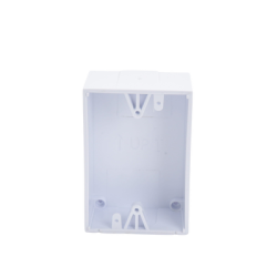 Caja trasera de montaje color blanco para Estaciones de Parada STOPPER