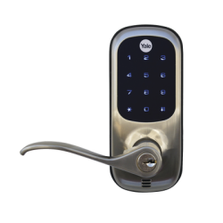 Cerradura Autónoma YRL221 con Teclado Táctil y Manija