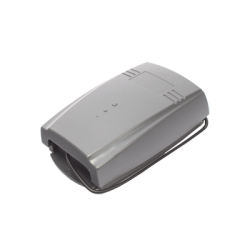 Receptor Inalámbrico Programable Externo de 3 Canales para Controles AccessPro  /  Permite Eliminar Controles Individualmente