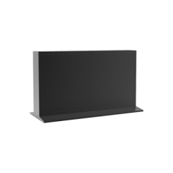 Gabinete Pedestal Modular Para Piso / Compatible con Monitor de 55