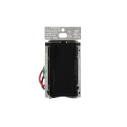 (Caseta Wireless) Atenuador de pared. Aumenta/Disminuye Intensidad de Iluminación.  No requiere cable neutro. 150W LED / 600W INC/HAL