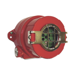 Detector De Flama Multi-Espectro Dual IR/UV, Tecnología Avanzada, Aluminio Libre de Cobre,  Entradas 2x3/4