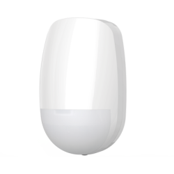 (AX PRO) Detector PIR Inalámbrico de Doble Tecnología / Inmunidad a Mascotas / Rango de Detección de 12 mts / Angulo de 85.9° de Cobertura