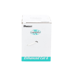 Bobina de Cable UTP 305 m. de Cobre, TX6000™ PanNet, Reelex, Blanco, Categoría 6 Mejorado (23 AWG), PVC (CM), de 4 pares