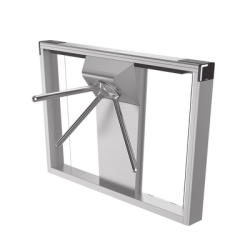 Torniquete Trípode Premium Diseño Slim Elegante / 5 Millones de Ciclos MCBF / Interior y Exterior / Lectores y Controlador Incluidos / LEDs indicadores 