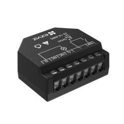 Relevador Wi-Fi  Inteligente / Ideal Para Control de Iluminación / 1 Salida para un Apagador / Control Remoto / Horarios Personalizados / Registro de Consumo 