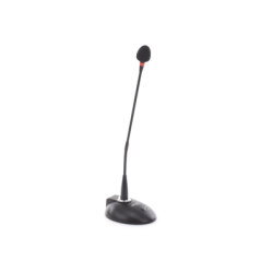 Micrófono | Cuello de Ganso con Base | Soporta Phantom | Salida Balanceada XLR