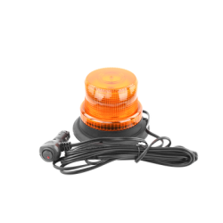 Mini Burbuja Led color Ámbar Serie X6465 con montaje de succión magnetico