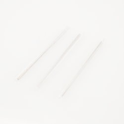 Bote con 100 Mangas para fusión de fibra óptica de 60 mm