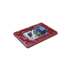 Botón de Salida Iluminado / Función de esclusa integrada / Instalación en caja estándar