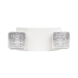 Luz LED de Emergencia Dual LED /150 lúmenes/Luz fría/Batería de Respaldo Incluida/Botón de test.