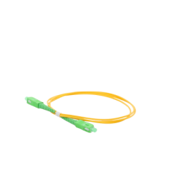 Jumper de Fibra Óptica Monomodo SC/APC-SC/APC Simplex de 1 metro, 2mm